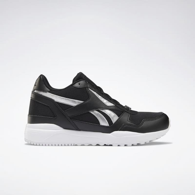 Tenisi Reebok Royal Bridge 2.0 Dama Negrii/Argintii Romania RA6474GM